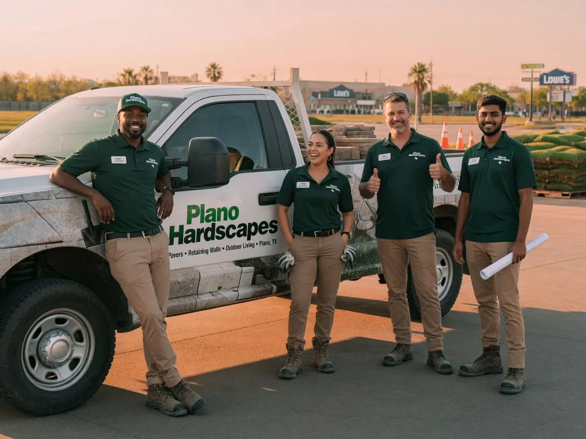 Hardscape Design company in Lott, TX