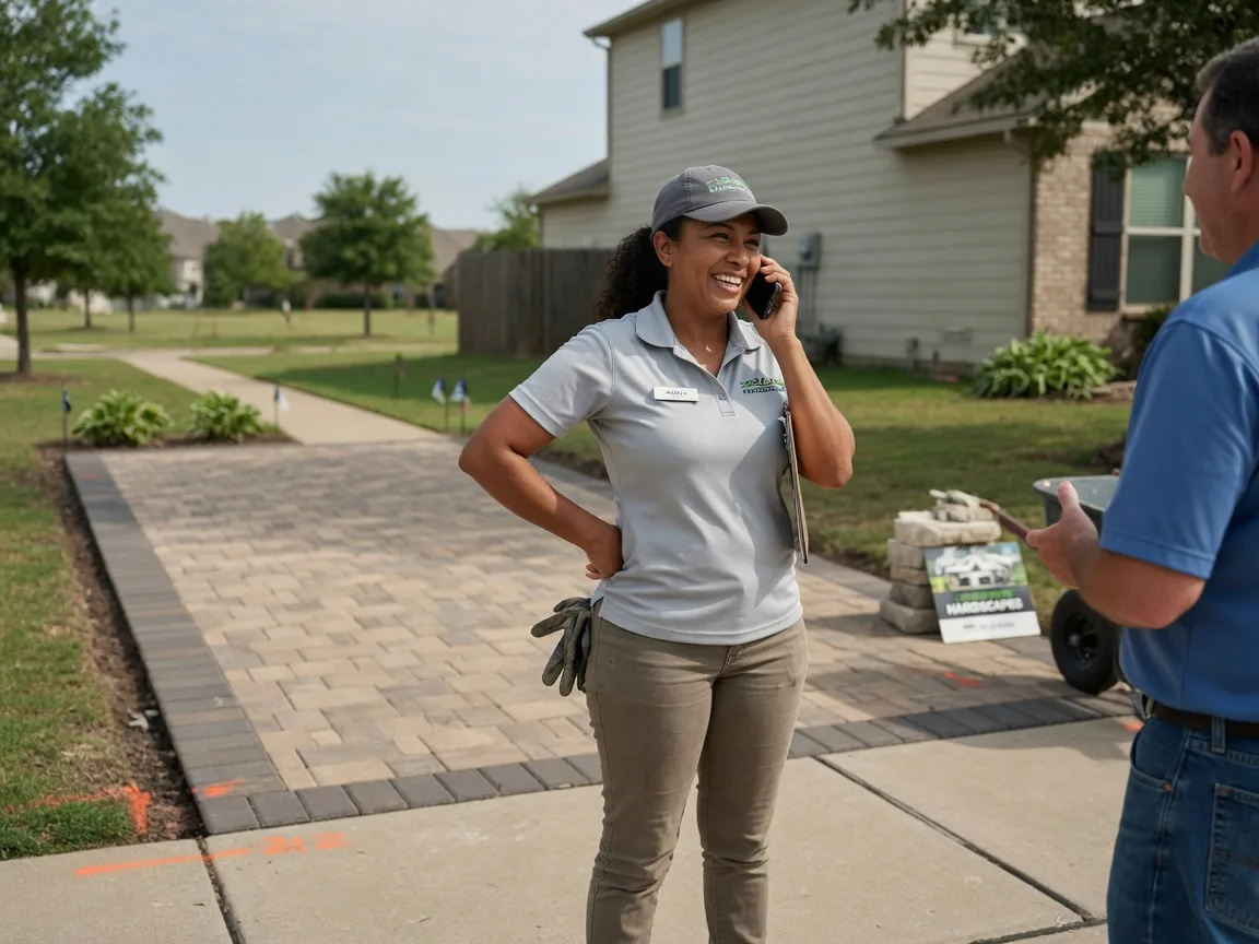 Hardscape Design Lott, TX FAQs
