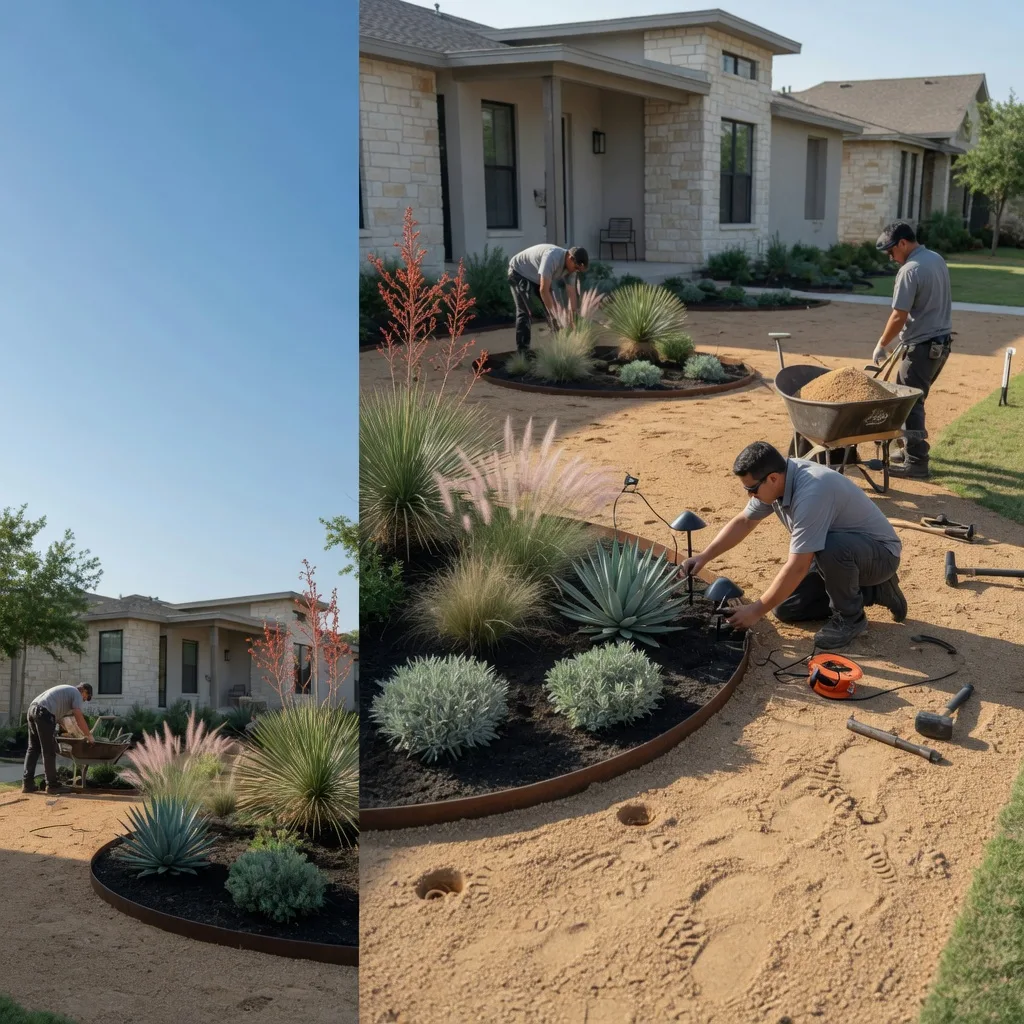 Hardscape Design in Lott, TX near me